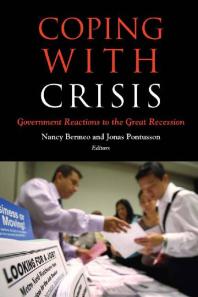 Coping With Crisis Government Reactions To The Great Recession Nancy Bermeo Jonas Pontusson Professor Of Politics Nancy Bermeo Jonas Pontusson