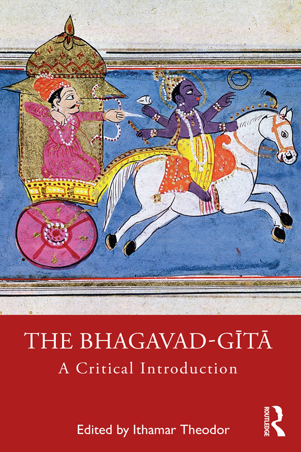 The Bhagavadgt Ithamar Theodor