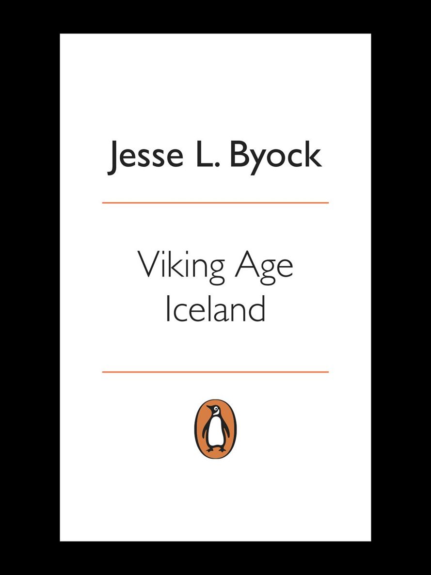 Viking Age Iceland Jesse L Byock
