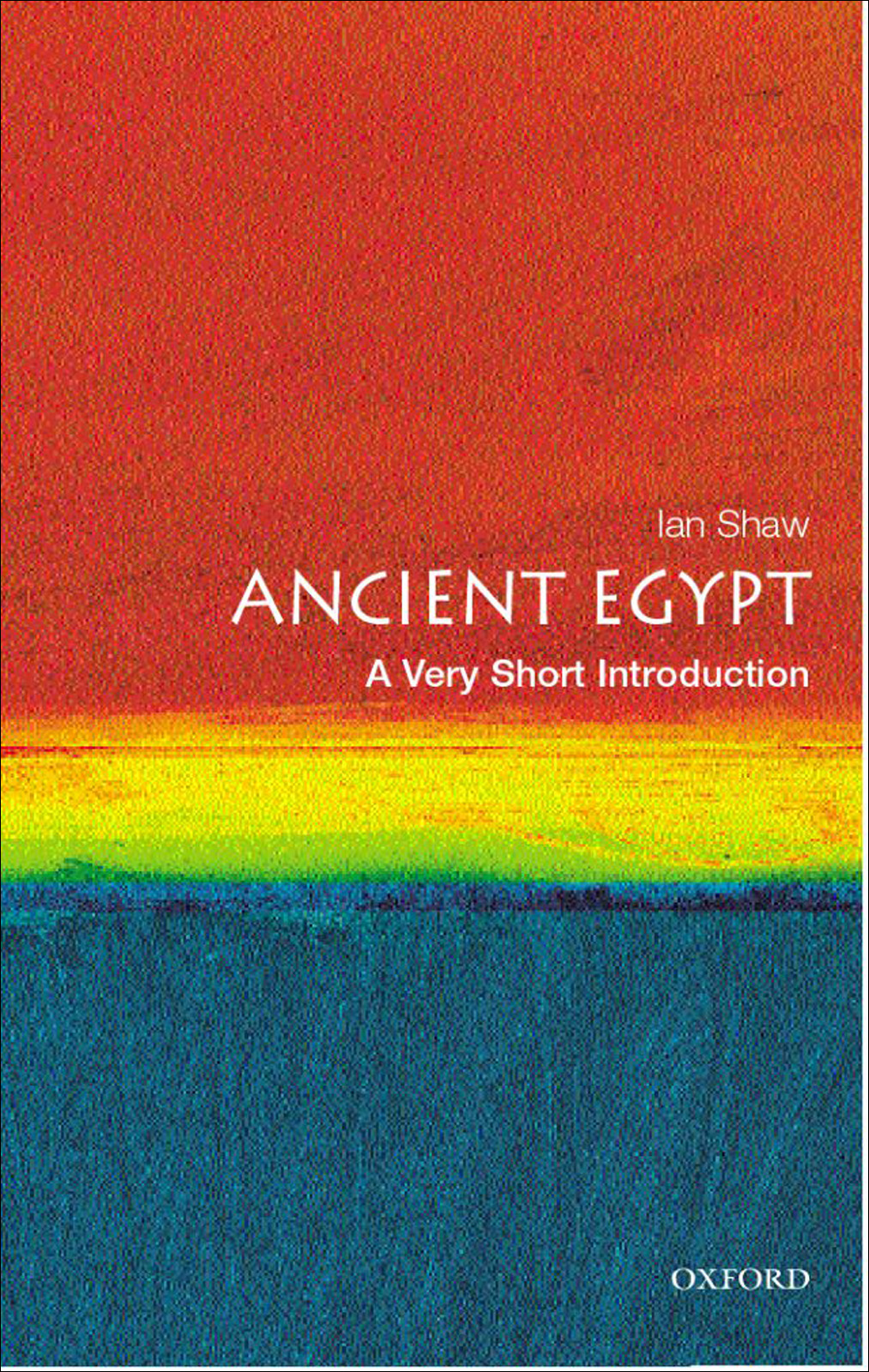 Ancient Egypt A Very Short Introduction Ian Shaw