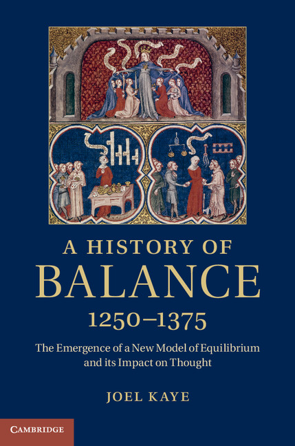 A History Of Balance 12501375 Joel Kaye
