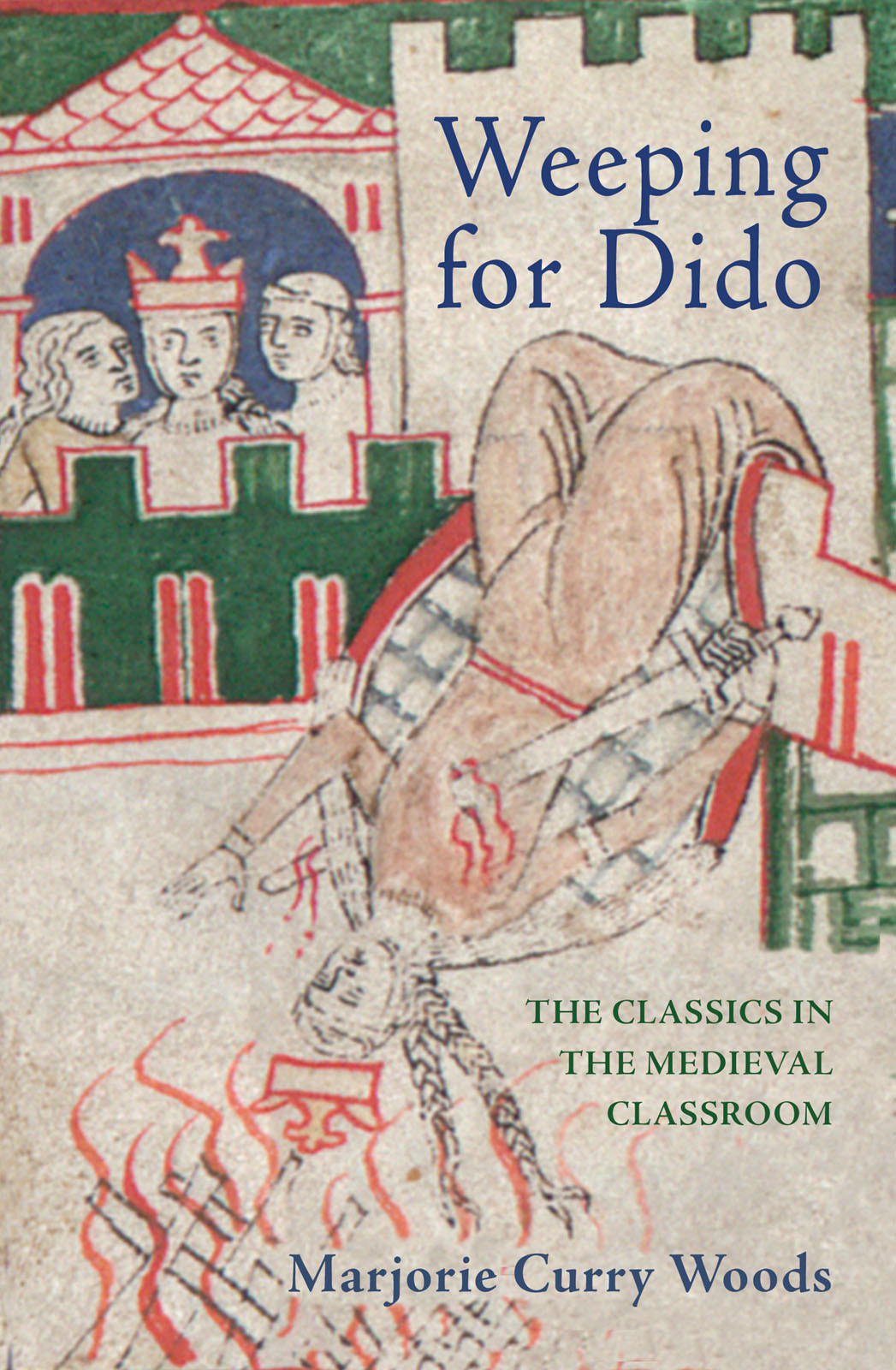 Weeping For Dido Illustrated Marjorie Curry Woods