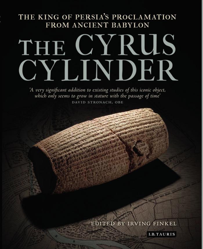 The Cyrus Cylinder Edited By Irving Finkel