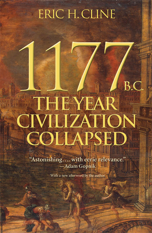 1177 Bc Turning Points In Ancient History Eric H Cline