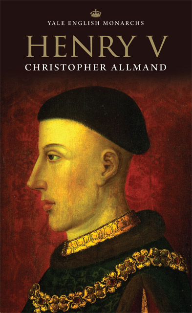 Henry V The English Monarchs Series Christopher Allmand