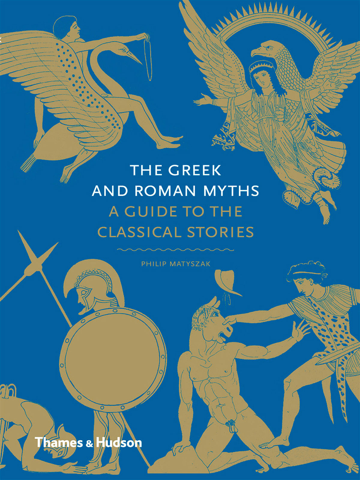 The Greek And Roman Myths Philip Matyszak