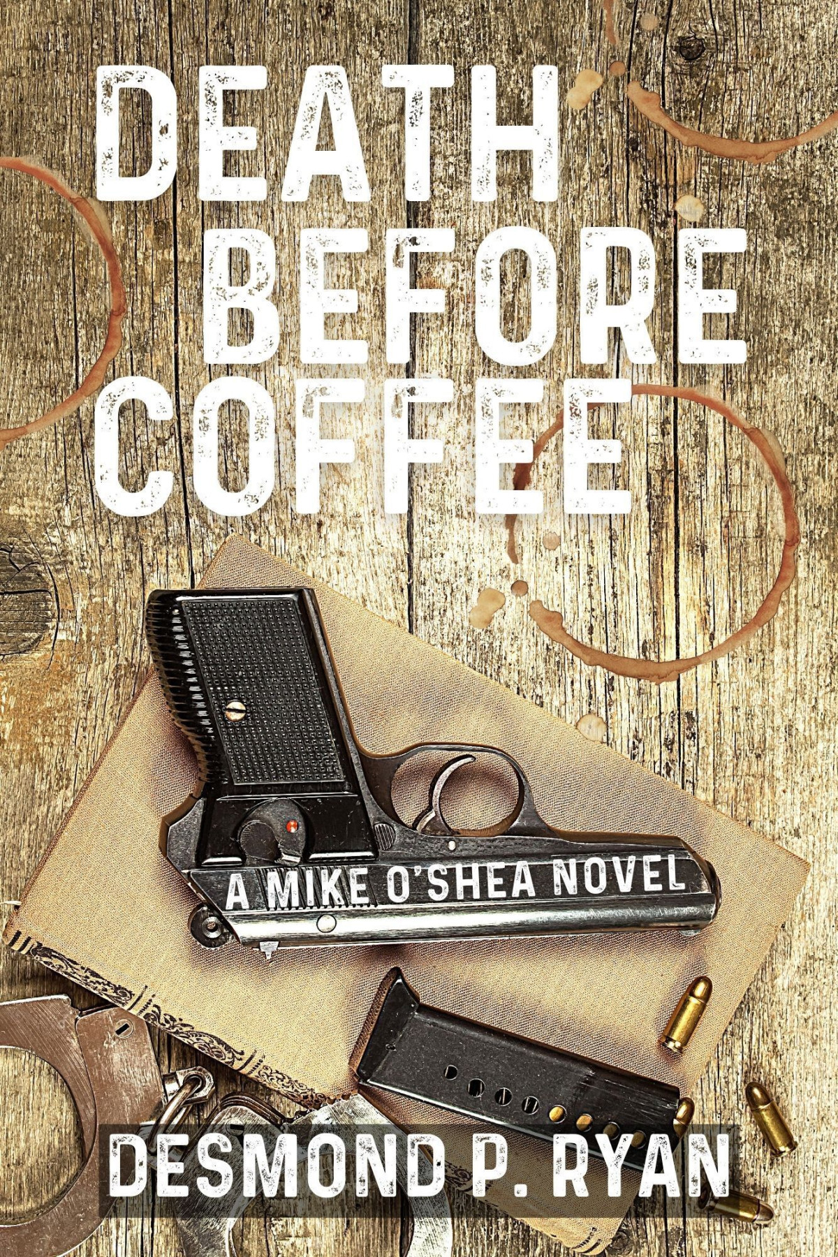 Death Before Coffee Desmond P Ryan