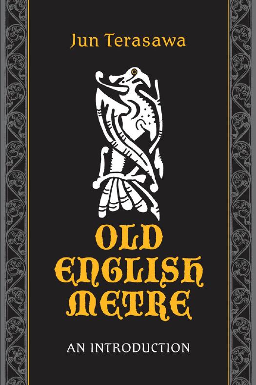 Old English Metre Jun Terasawa