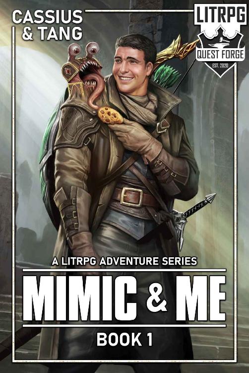 Mimic Me A Litrpg Adventure Series 1st Edition Cassius Lange Ryan Tang
