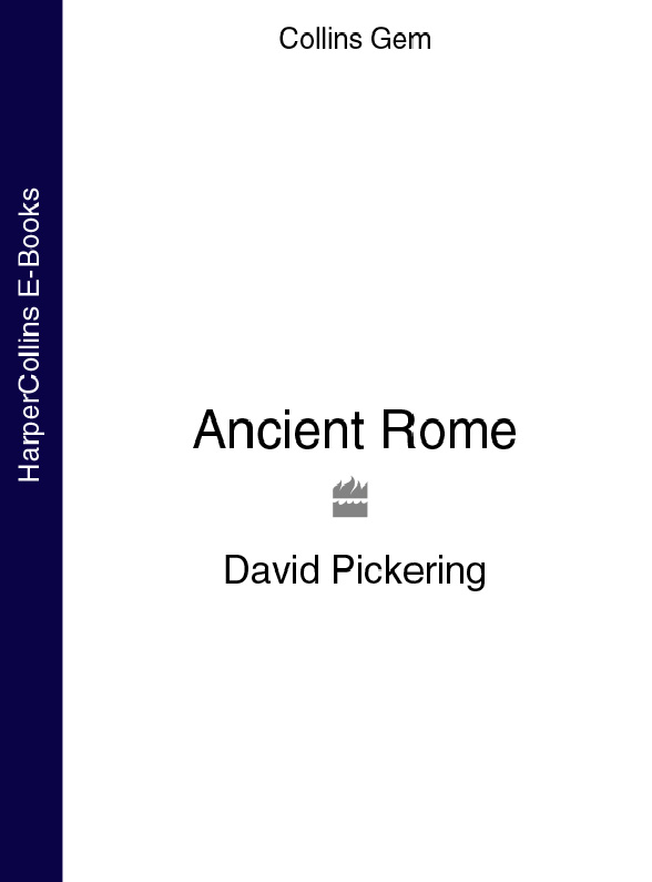Ancient Rome Collins Gem David Pickering