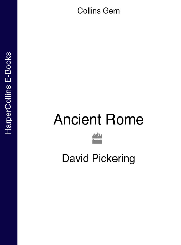 Ancient Rome Collins Gem David Pickering