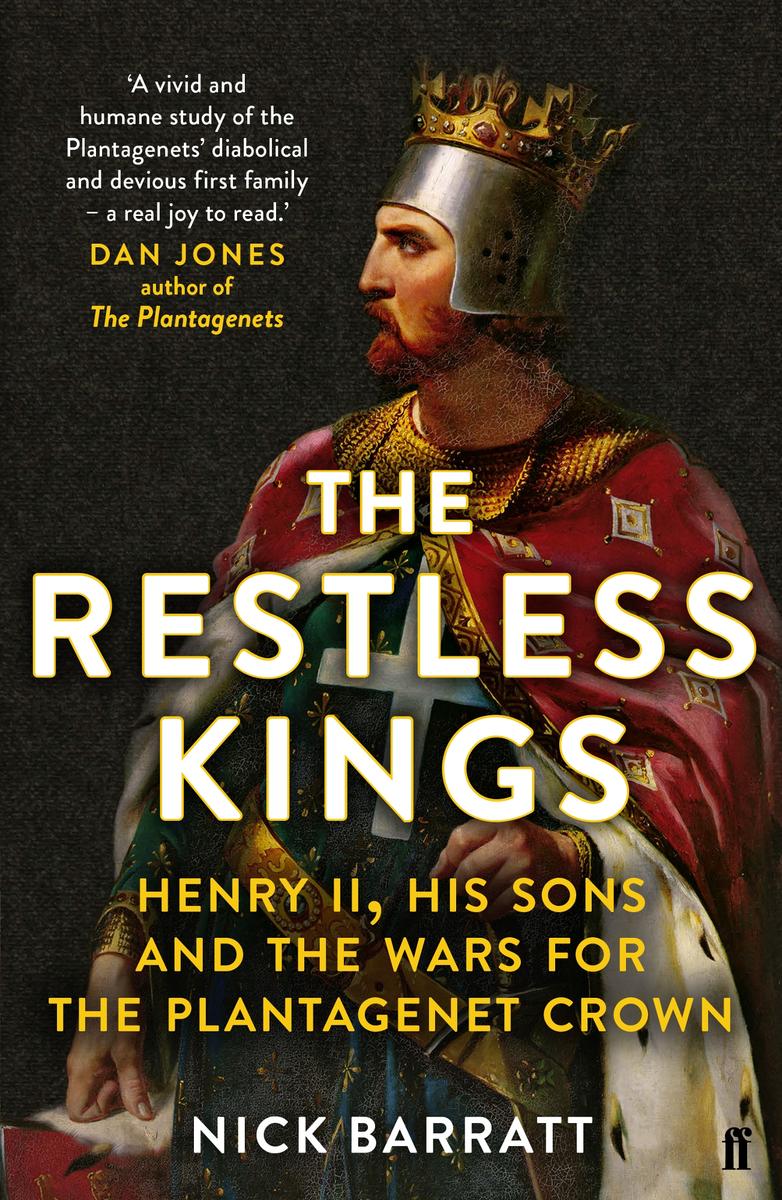 The Restless Kings Nick Barratt