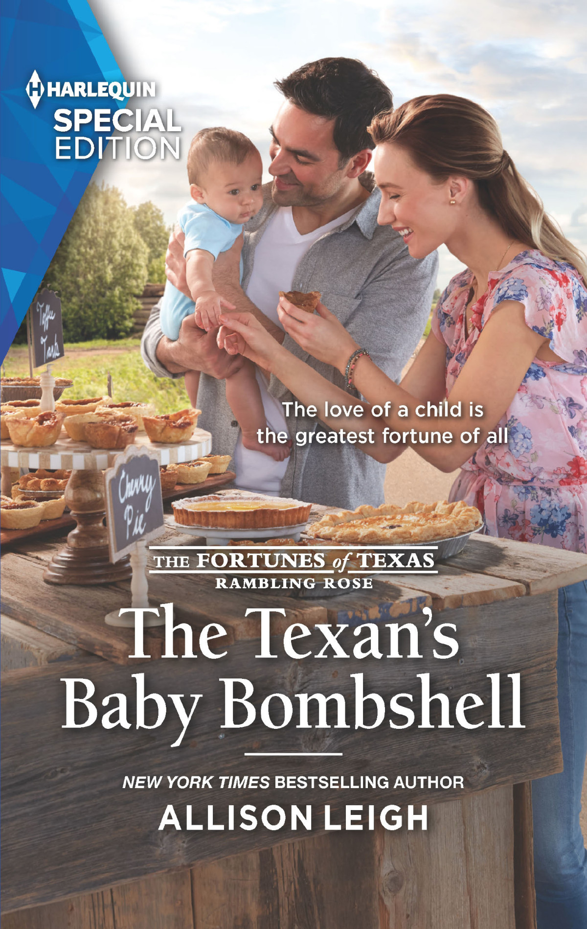 The Texans Baby Bombshell Allison Leigh