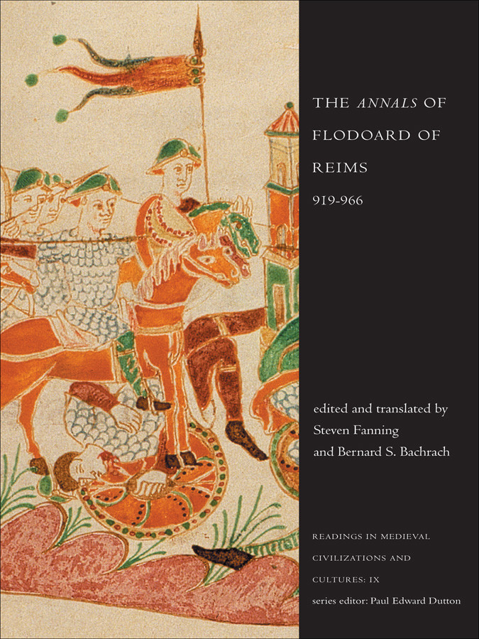 The Annals Of Flodoard Of Reims 919966 Fanning Stevenbachrach