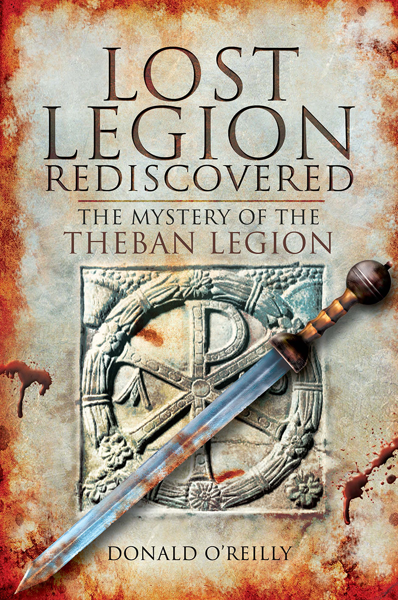 Lost Legion Rediscovered Donald Oreilly