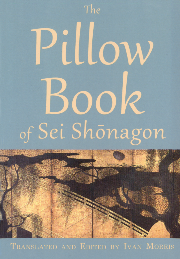 The Pillow Book Of Sei Shnagon Morris Ivan
