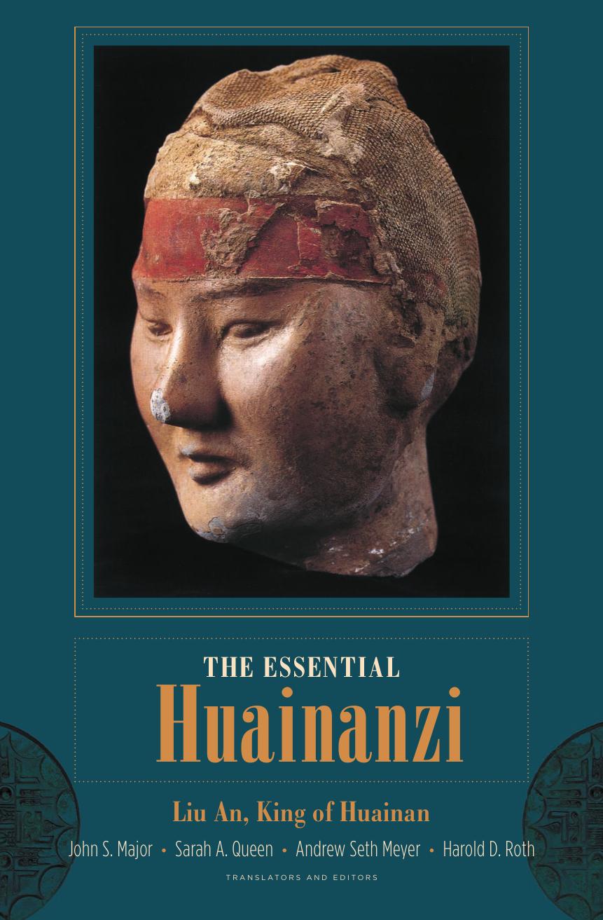The Essential Huainanzi 1st Edition An Li King Of Huainan
