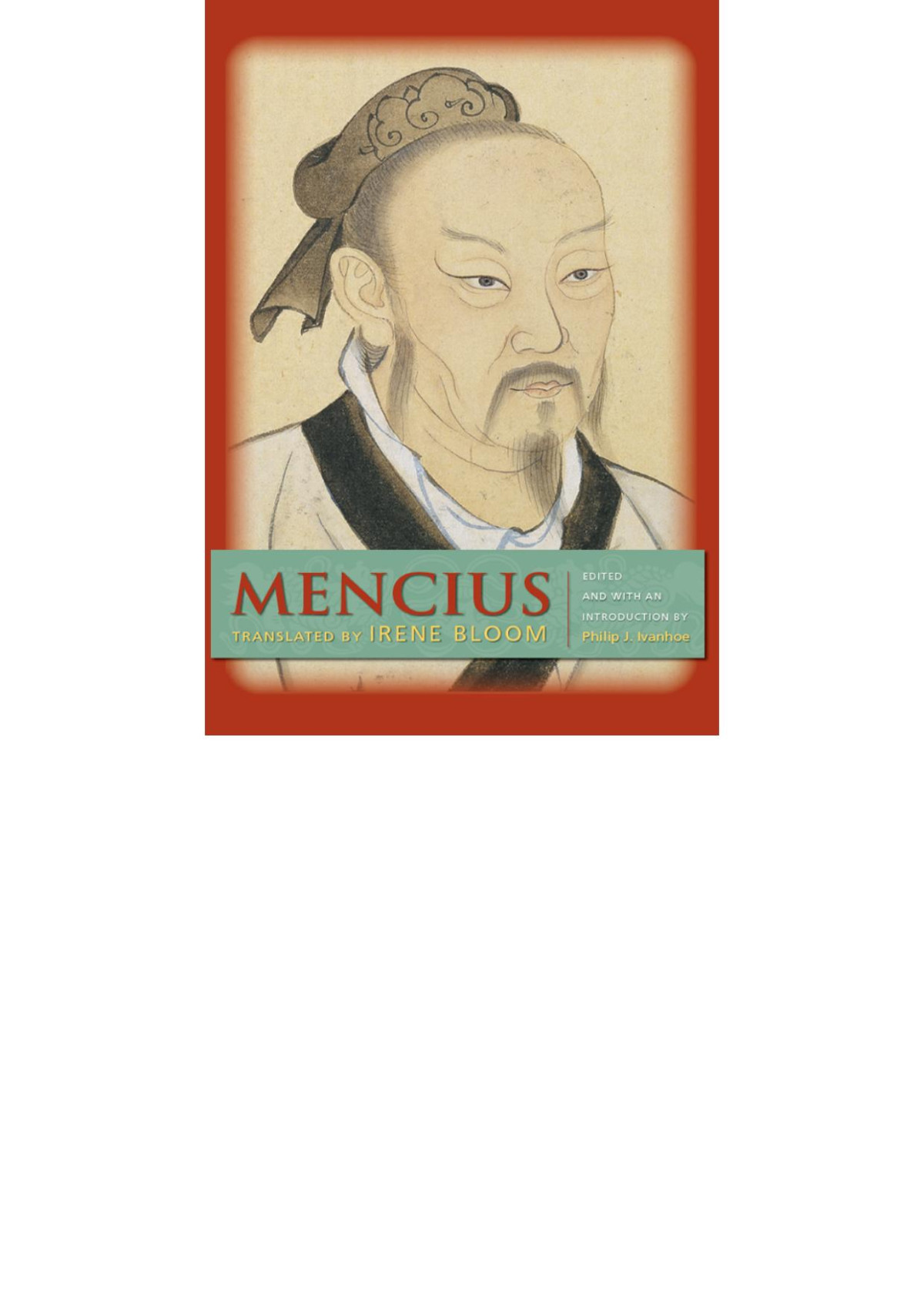 Mencius Menciusbloom Ireneivanhoe P J