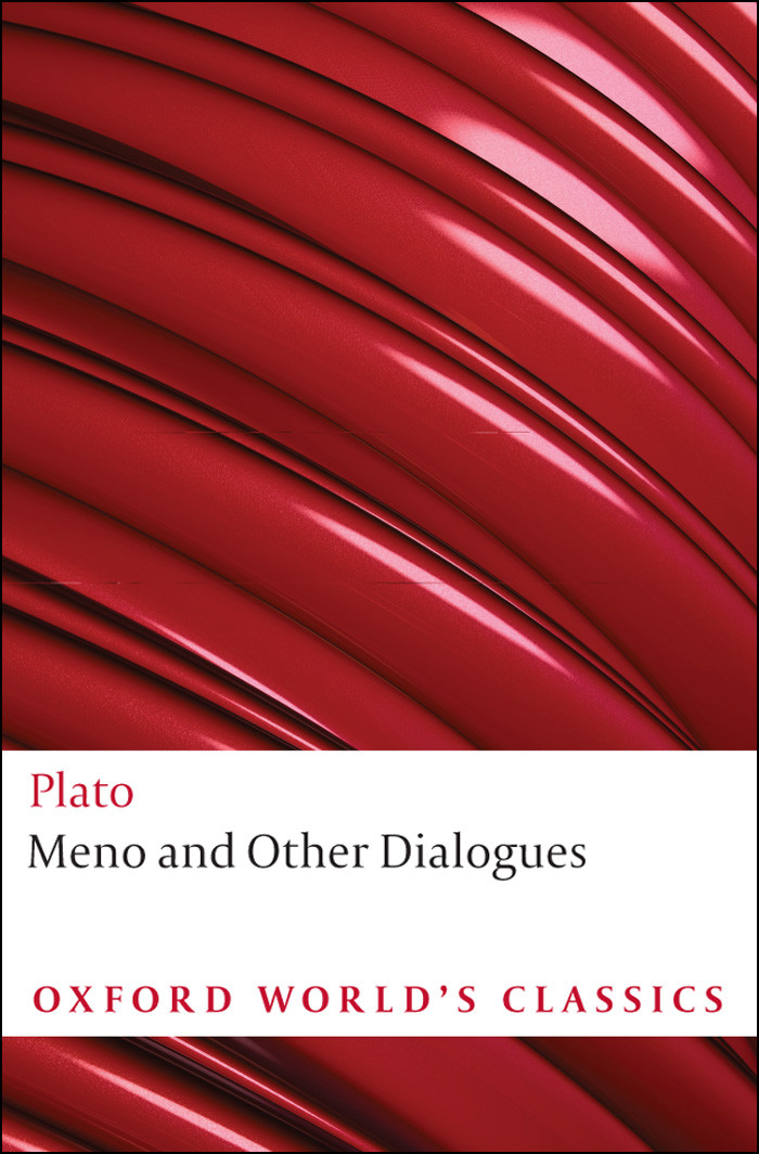 Meno And Other Dialogues Charmides Laches Lysis Meno Plato