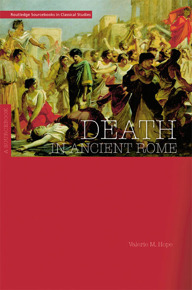Death In Ancient Rome Valerie Hope
