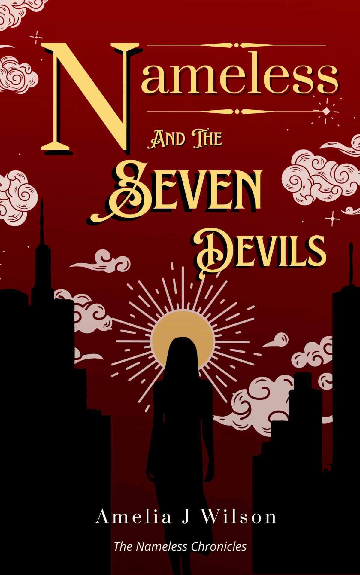 Nameless And The Seven Devils Amelia J Wilson