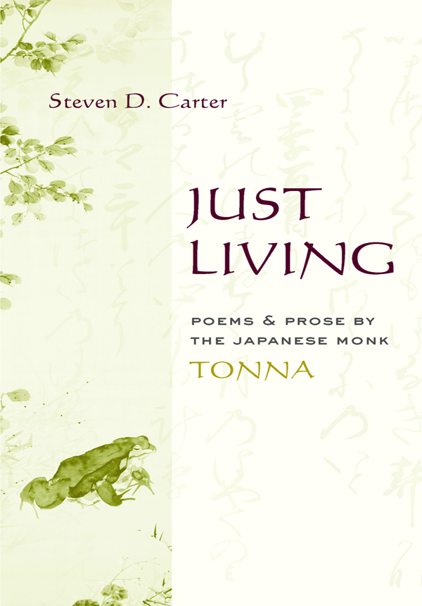 Just Living Tonacarter Steven D