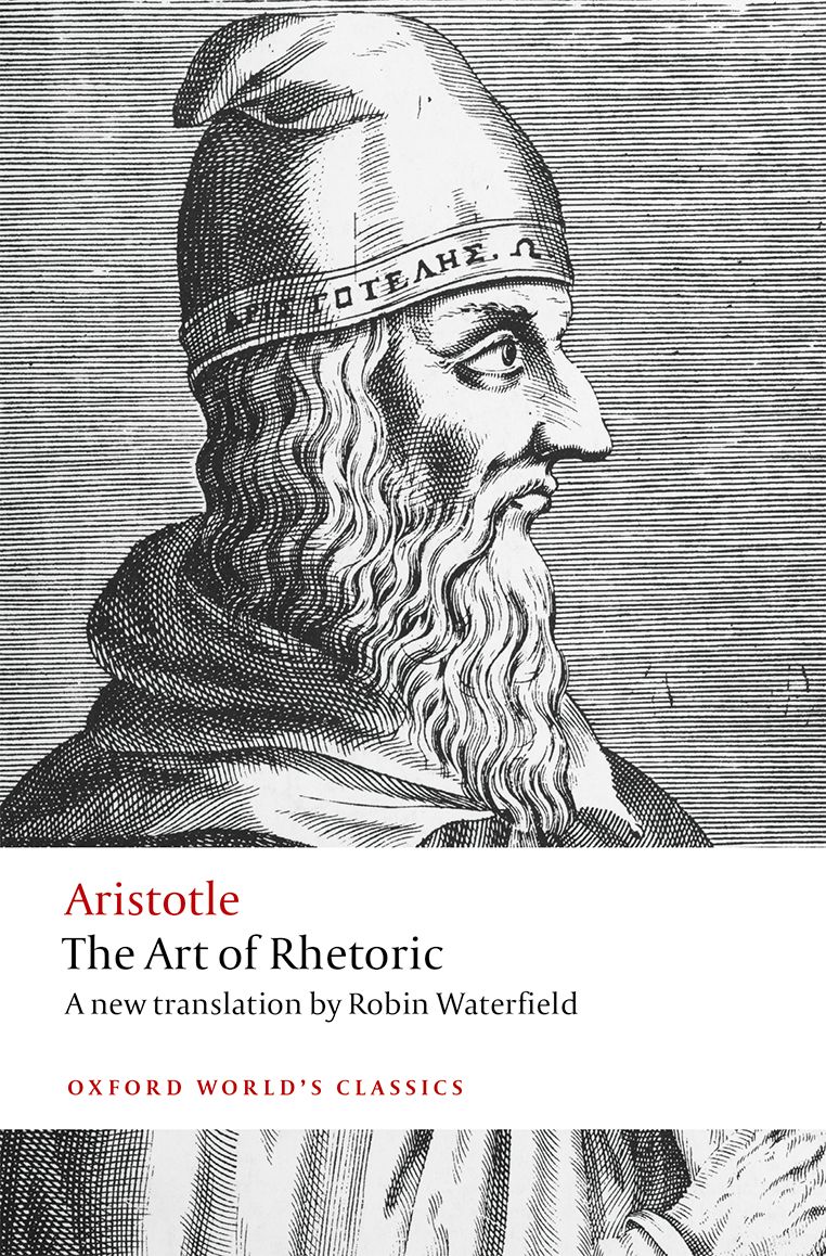 The Art Of Rhetoric Aristotle Robin Waterfield Trad Harvey Yunis Intro Notes