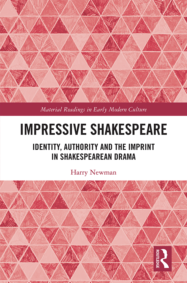 Impressive Shakespeare Harry Newman