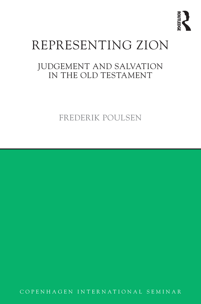 Representing Zion 1st Edition Frederik Poulsen