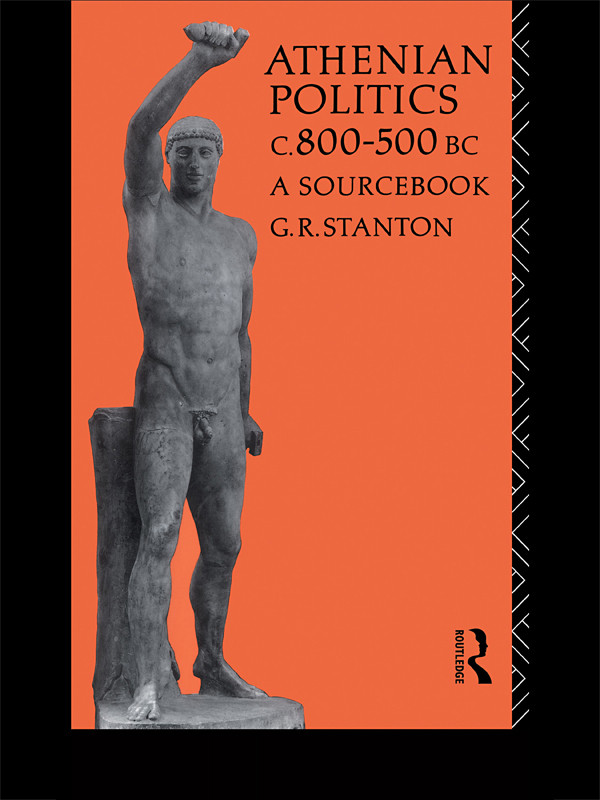 Athenian Politics C800500 Bc Stanton G R Stanton G R