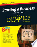Starting A Business Allinone For Dummies 1st The Experts At Dummies