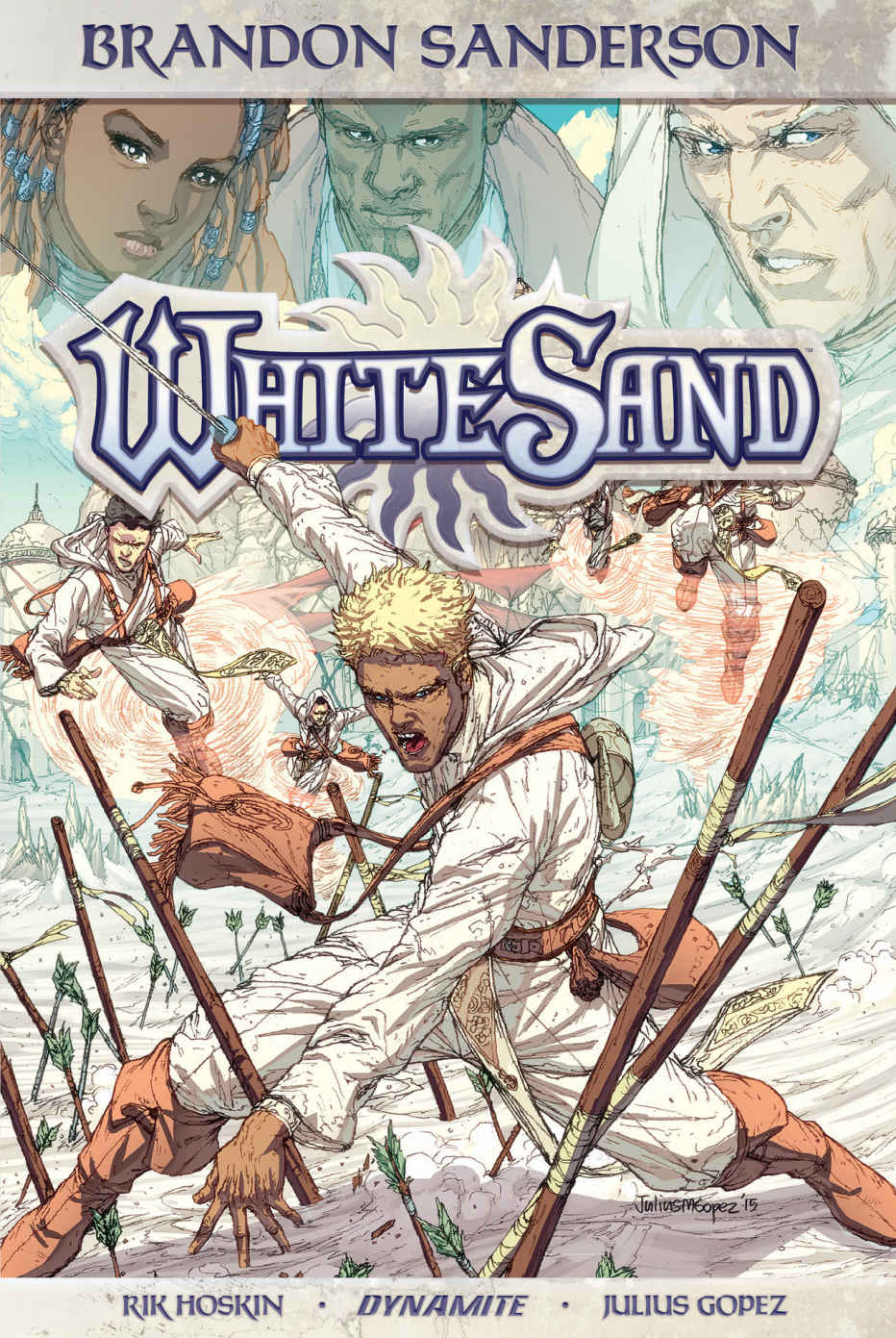 Brandon Sandersons White Sand Vol 1 Brandon Sanderson Rik Hoskin