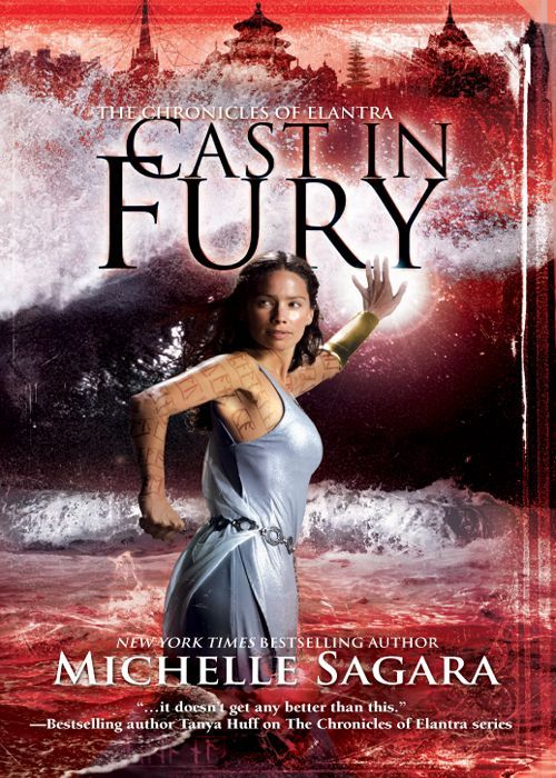 Cast In Fury The Chronicles Of Elantra Book 4 Michelle Sagara