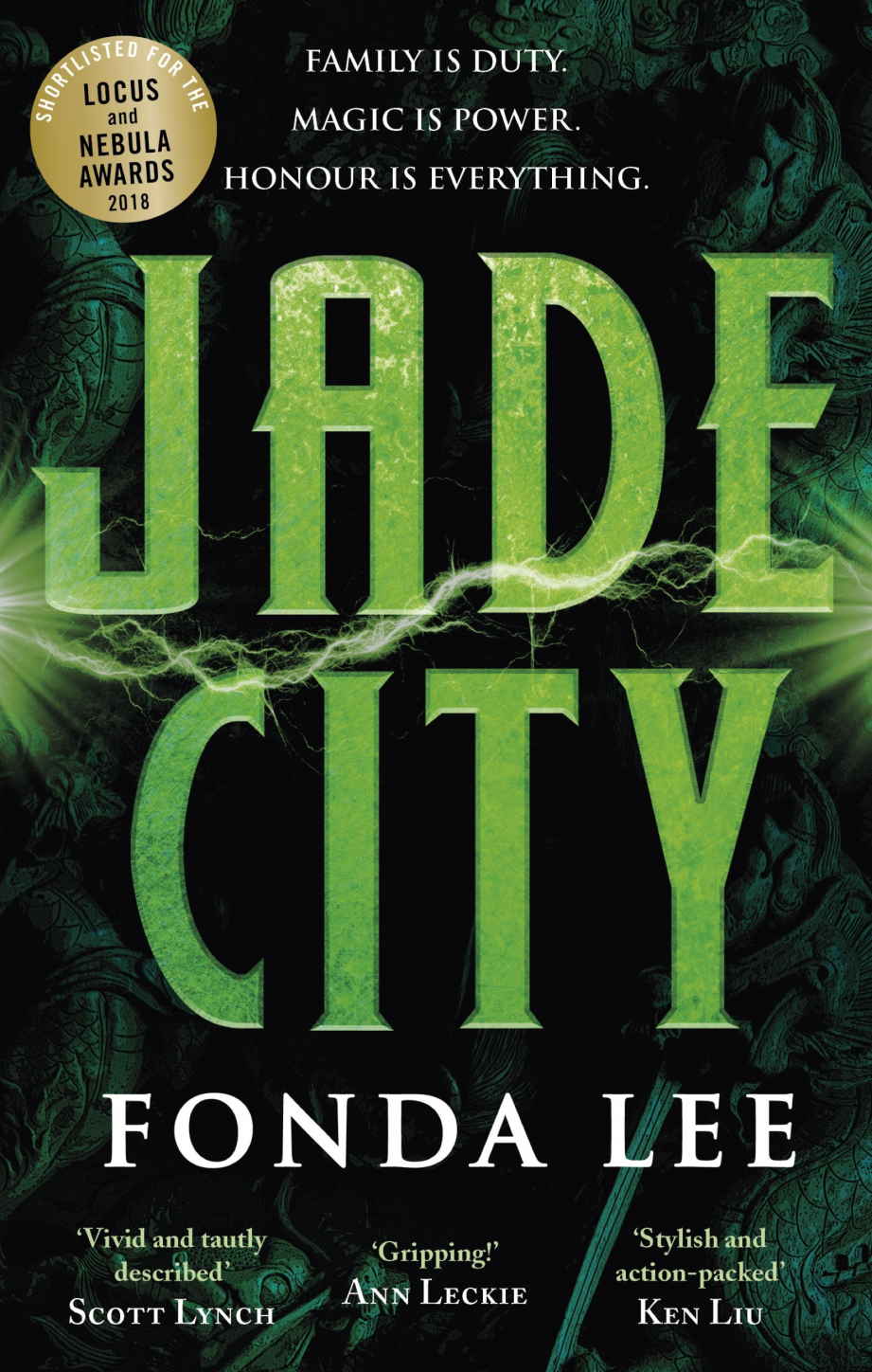 Jade City The World Fantasy Award Winner Fonda Lee
