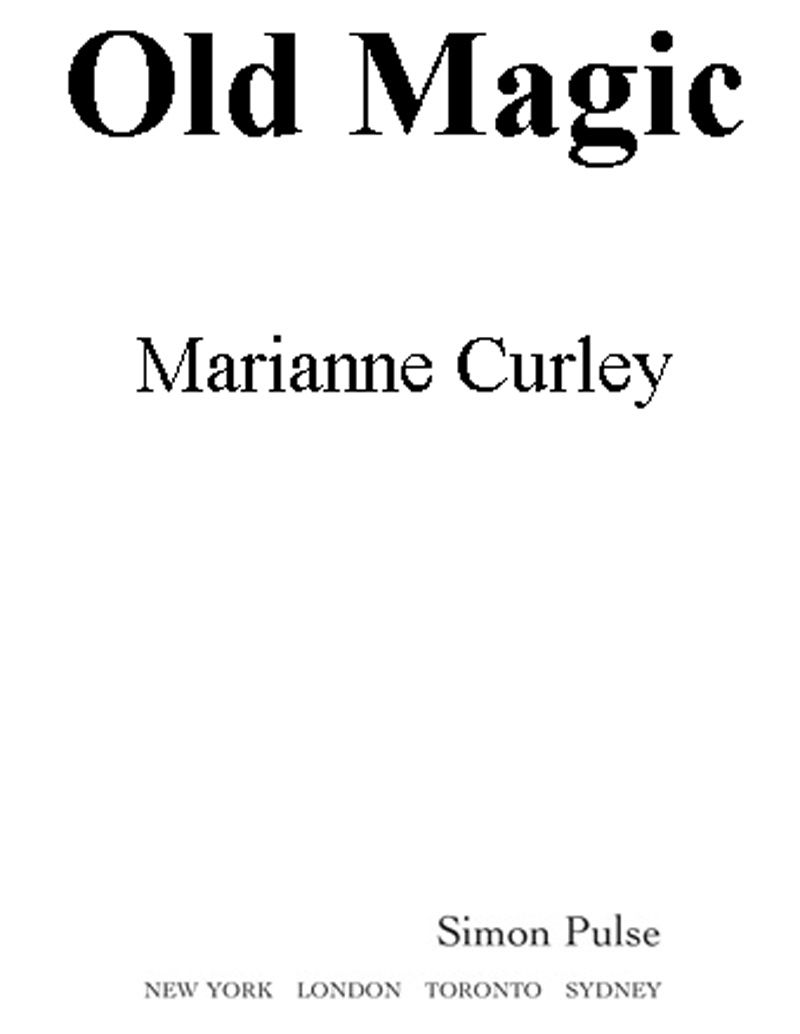Old Magic Marianne Curley