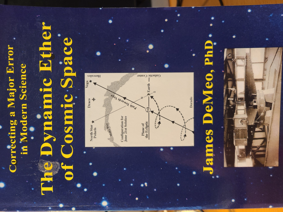 The Dynamic Ether Of Cosmic Space 1st Edition Demeo James