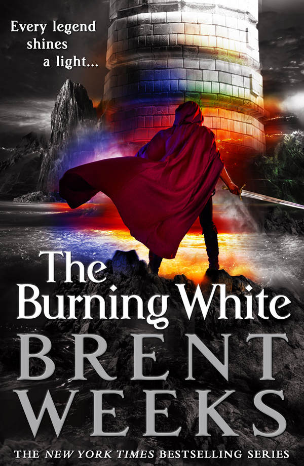 The Burning White Book Five Of Lightbringer Brent Weeks