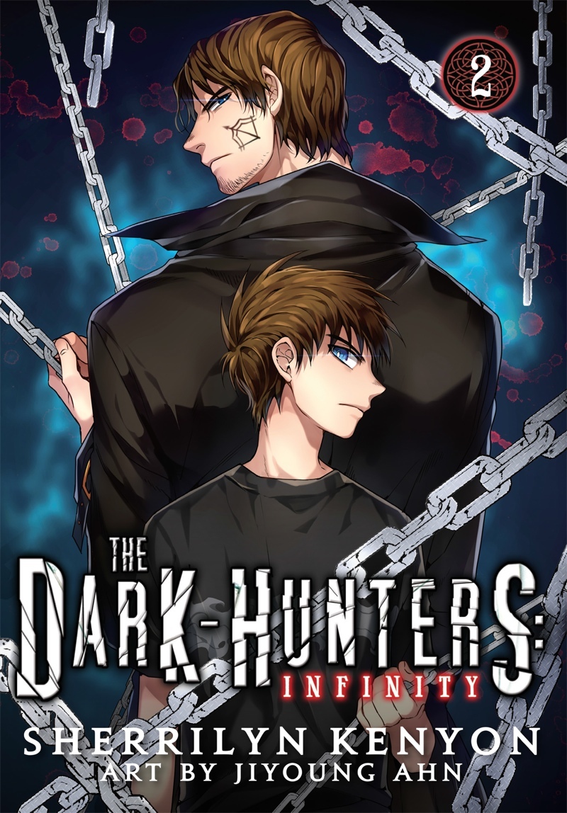 The Darkhunters Infinity Vol 2 The Manga Chronicles Of Nick Sherrilyn Kenyon