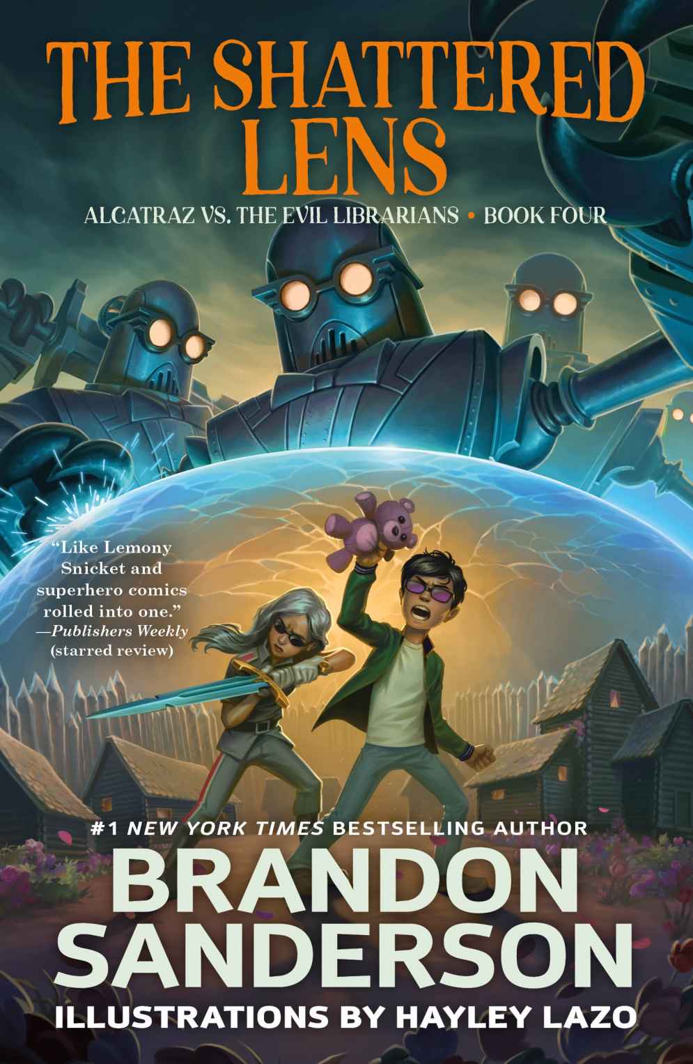 The Shattered Lens Alcatraz Versus The Evil Librarians Brandon Sanderson