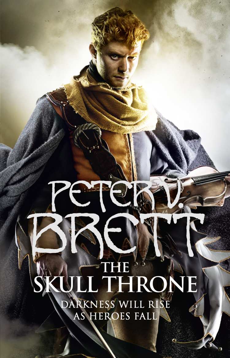 The Skull Throne The Demon Cycle Book 4 Peter V Brett