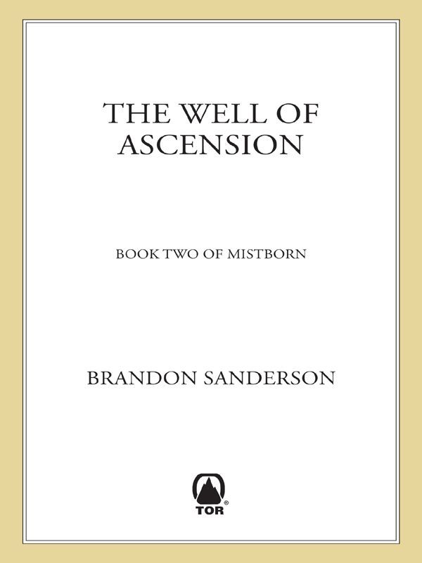 The Well Of Ascension Book Two Of Mistborn Brandon Sanderson