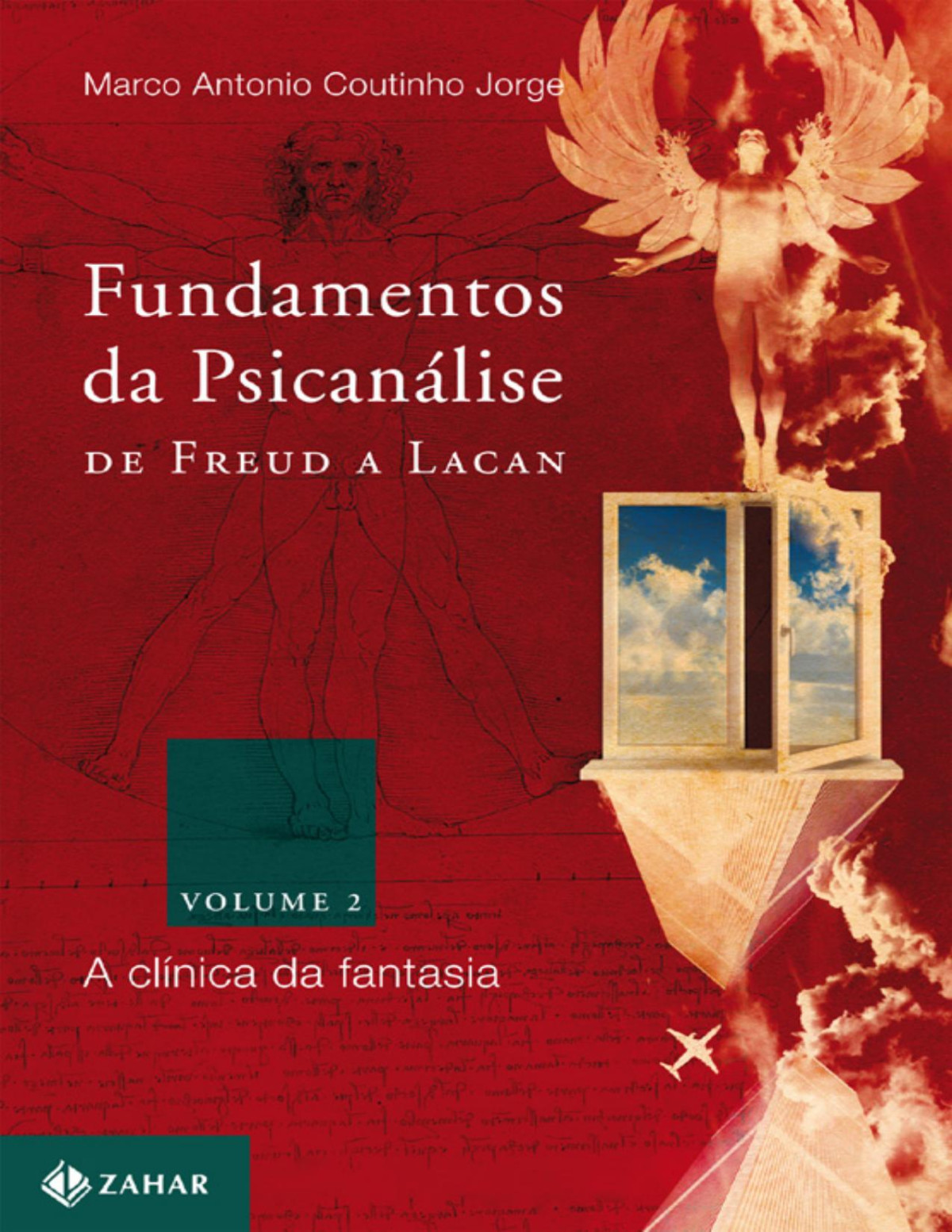 Fundamentos Da Psicanlise De Freud A Lacan Vol 2 Jorge Marco Antonio Coutinho