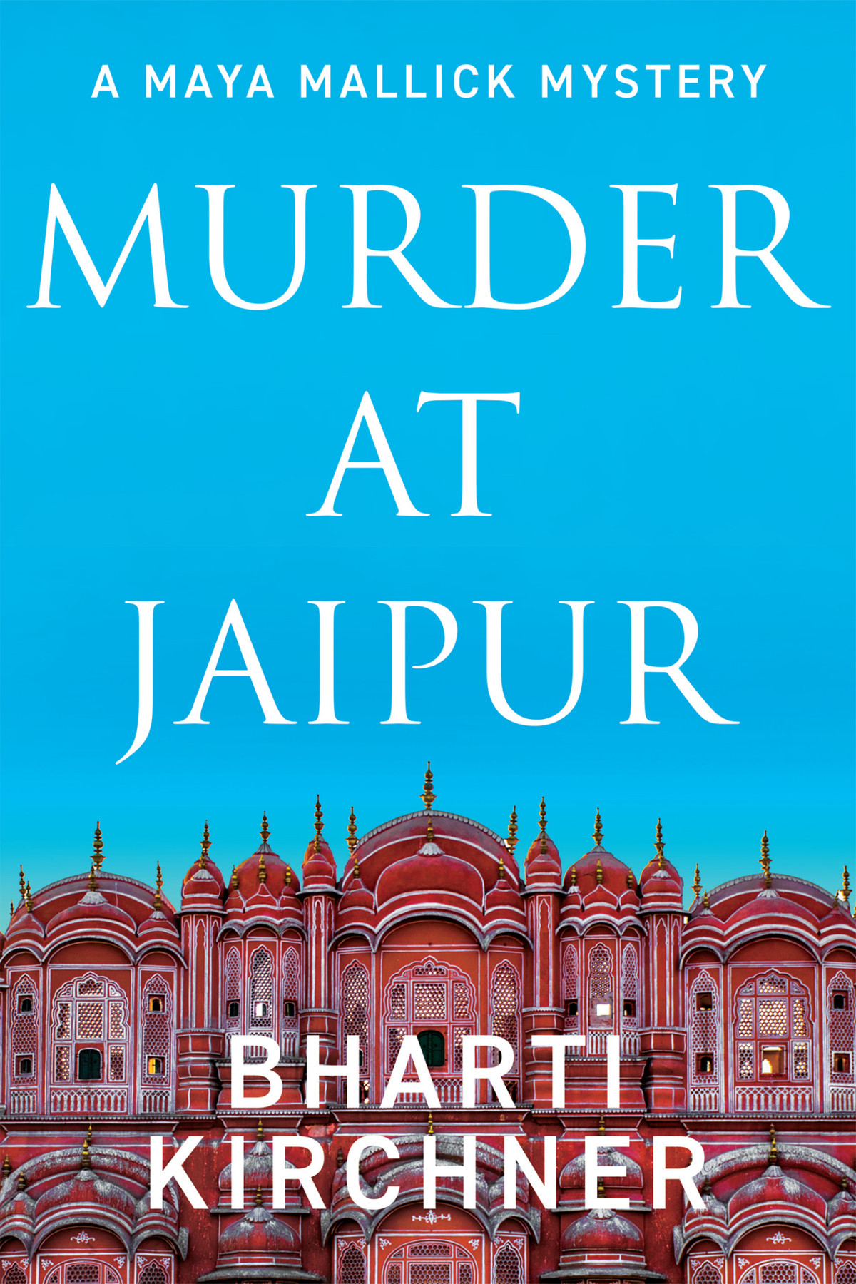 Murder At Jaipur Bharti Kirchner