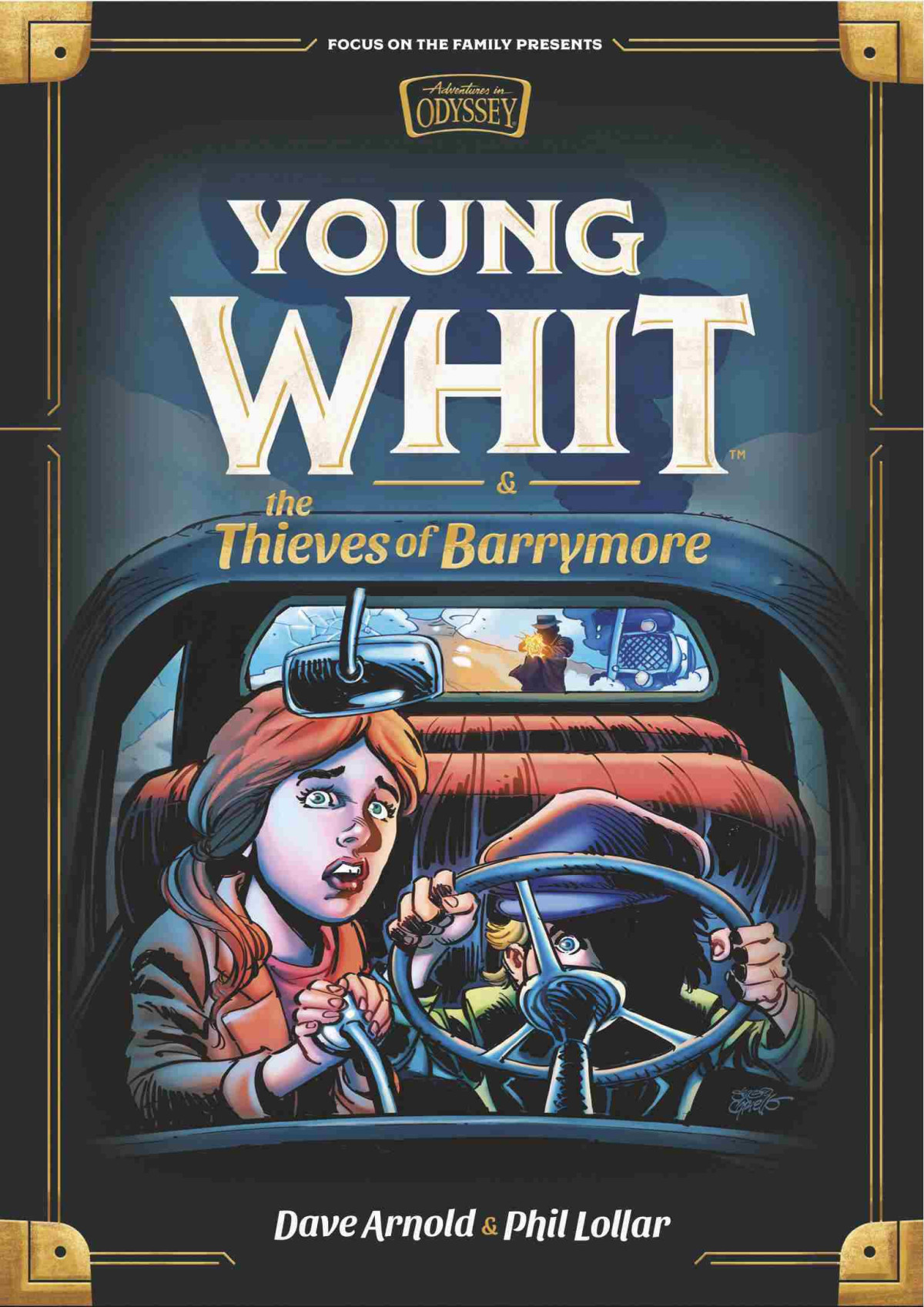 Young Whit And The Thieves Of Barrymore Phil Lollar Dave Arnold