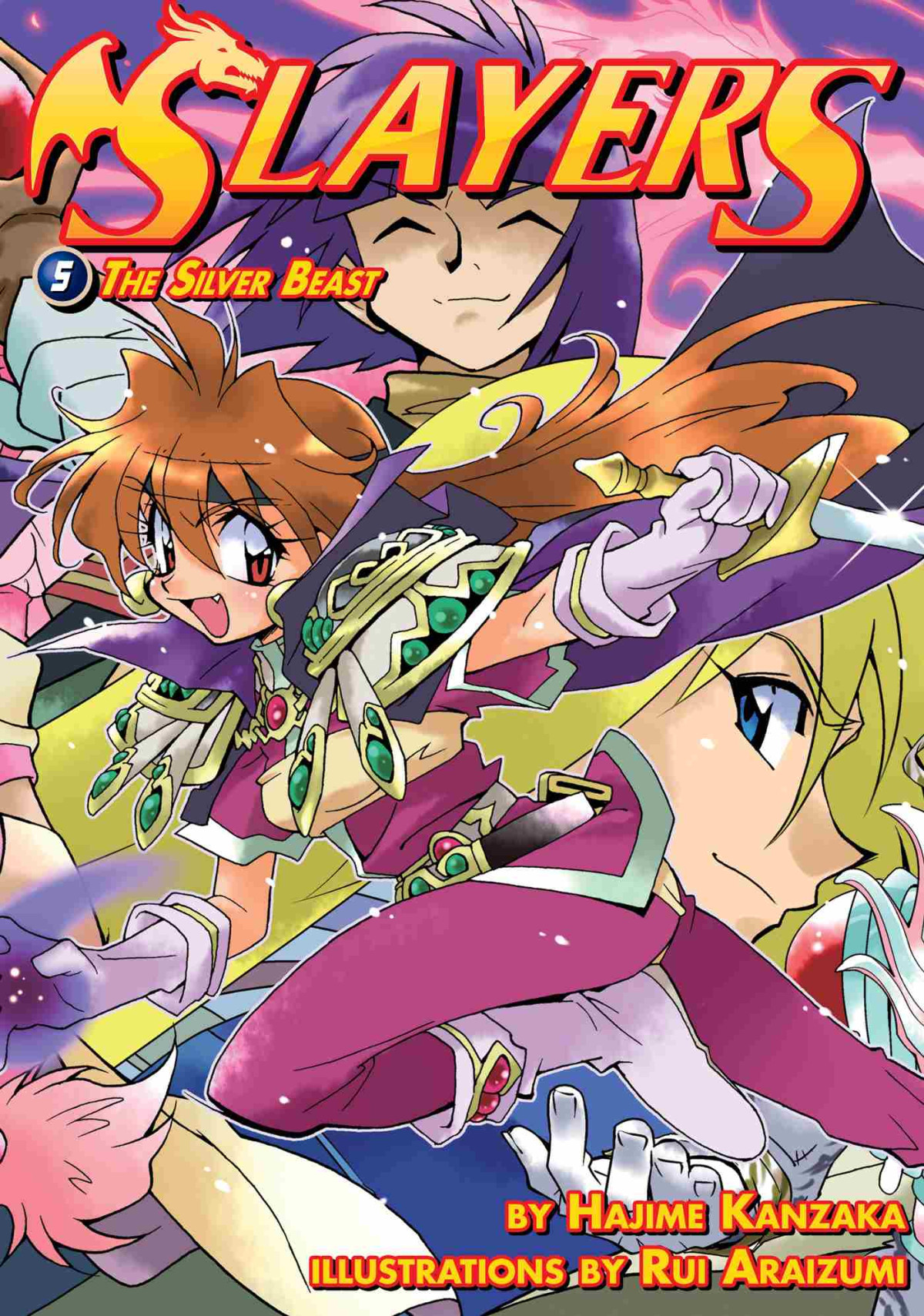 Slayers Volume 5 Hajime Kanzaka