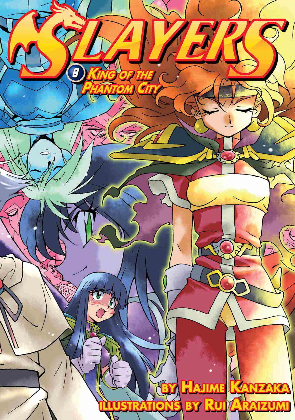 Slayers Volume 8 Hajime Kanzaka