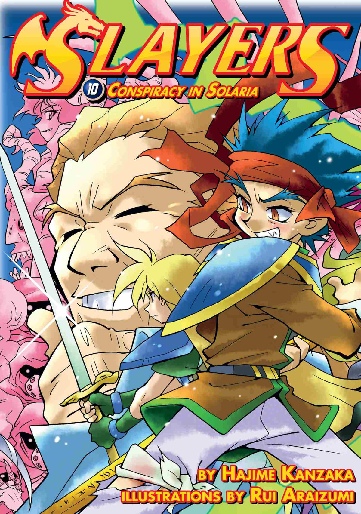 Slayers Volume 10 Hajime Kanzaka