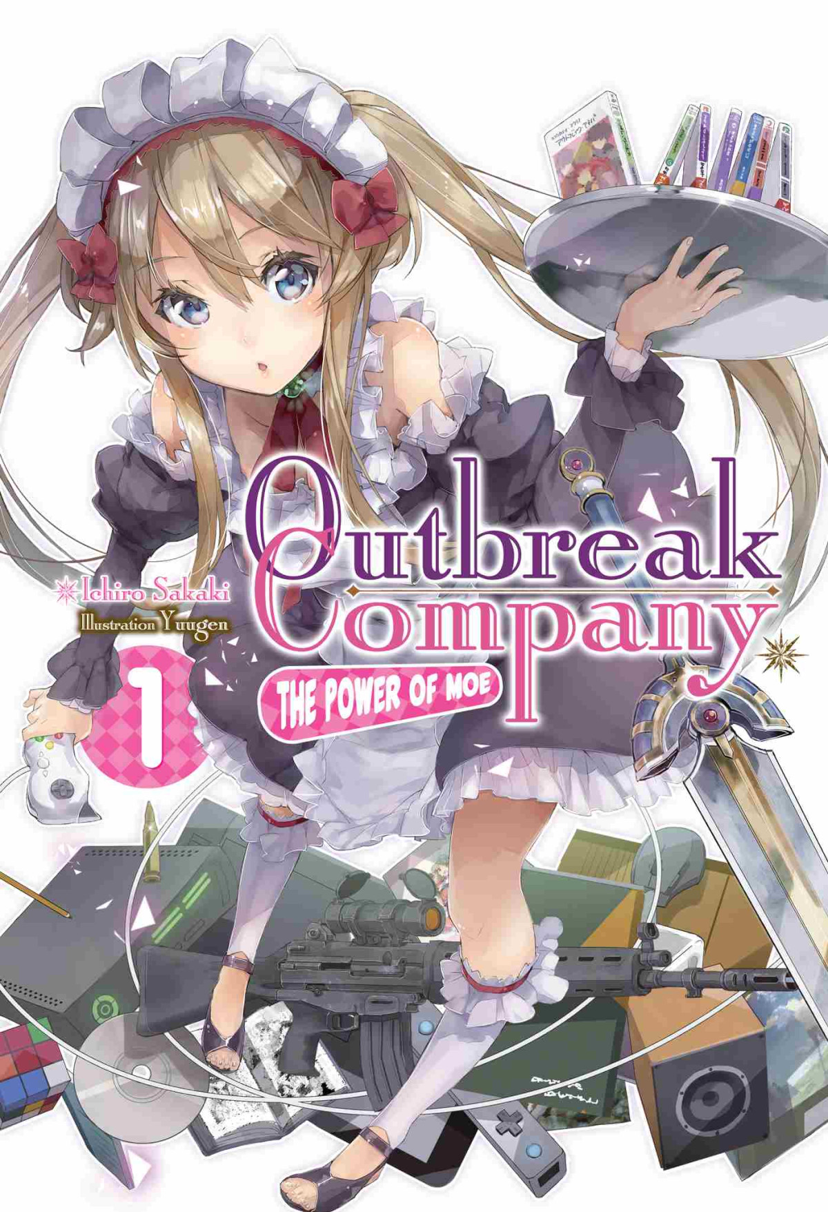 Outbreak Company Volume 1 Ichiro Sakaki