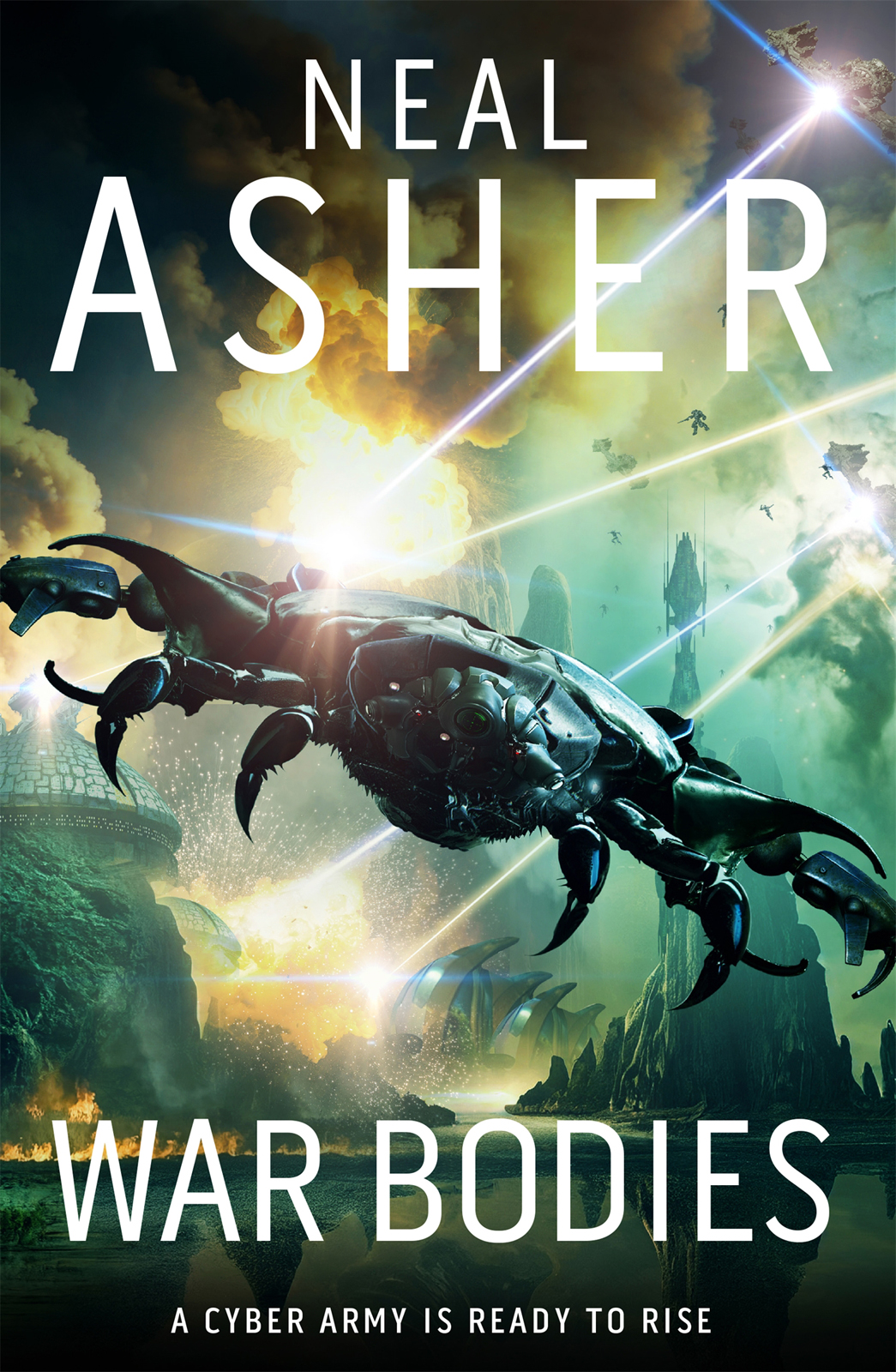 War Bodies Neal Asher