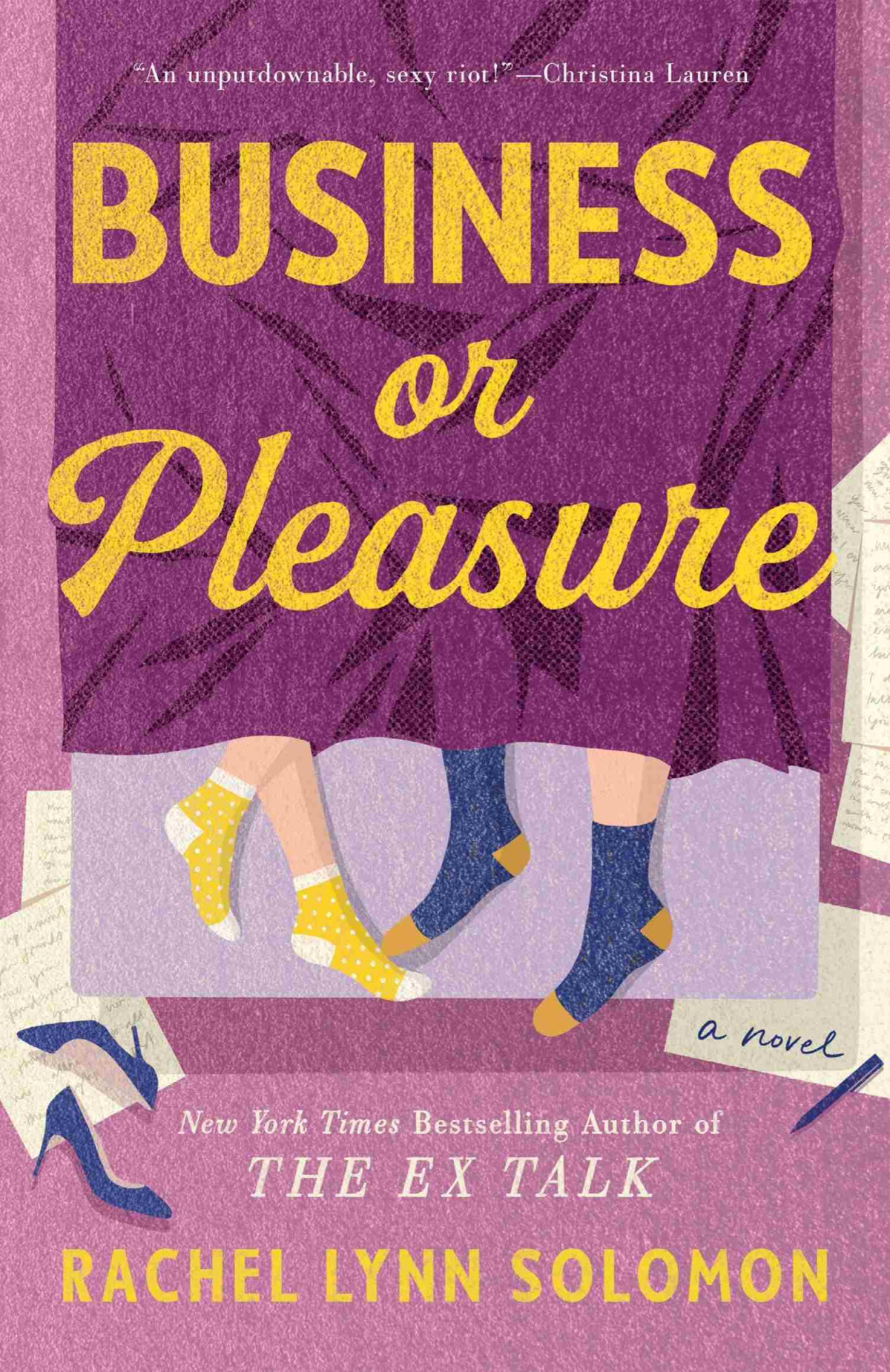 Business Or Pleasure Rachel Lynn Solomon